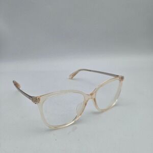 Chanel Eyeglasses Frames ONLY 3383-A  53-16-140 Pink/Rose Gold Cat Eye Butterfly